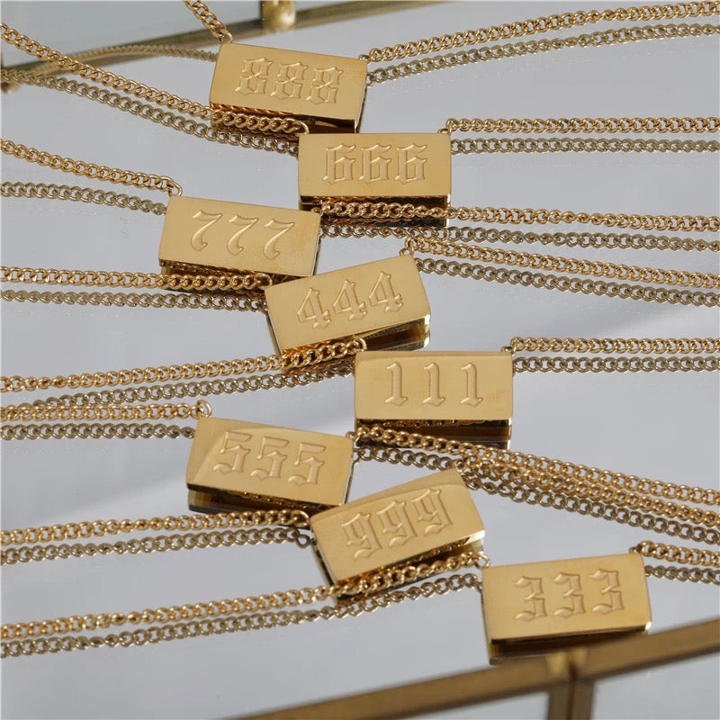 Divine Necklaces | 18k Gold Plated