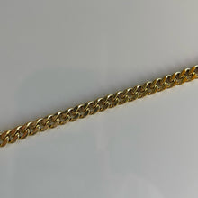 Load image into Gallery viewer, Reece Cuban Chain Anklet | 18k Gold Plated
