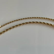 Load image into Gallery viewer, Jasmine Rope Chain and Bracelet | 18k Gold Plated
