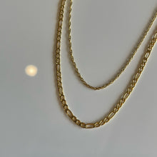 Load image into Gallery viewer, Iris Double Layer Chain | 18k Gold Plated
