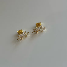 Load image into Gallery viewer, Gianna Stud Earrings | 18k Gold Plated
