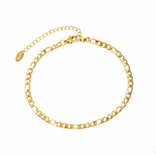 Load image into Gallery viewer, Tiana Figaro Chain and Bracelet | 18k Gold Plated
