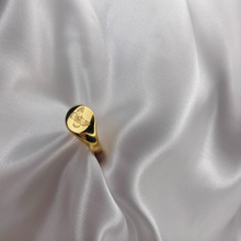 Load image into Gallery viewer, Hope Signet Ring | 18k Gold Plated
